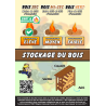 BOIS DE CHAUFFAGE DUR 100% HETRE-CHARME BALLOT GRAND