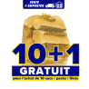 LOT DE 10 FILETS DE BUCHES FEUILLUS 25 CM 20 LITRES + 1 FILET OFFERT