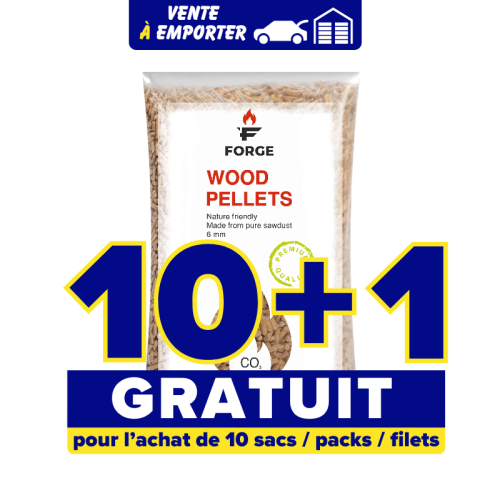 LOT DE 10 SACS FORGE...