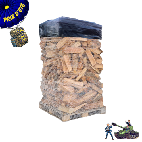 BOIS DE CHAUFFAGE DUR 100%...