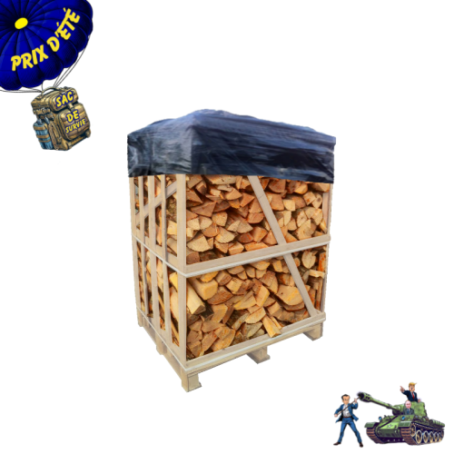BOX BOIS DE CHAUFFAGE DUR...