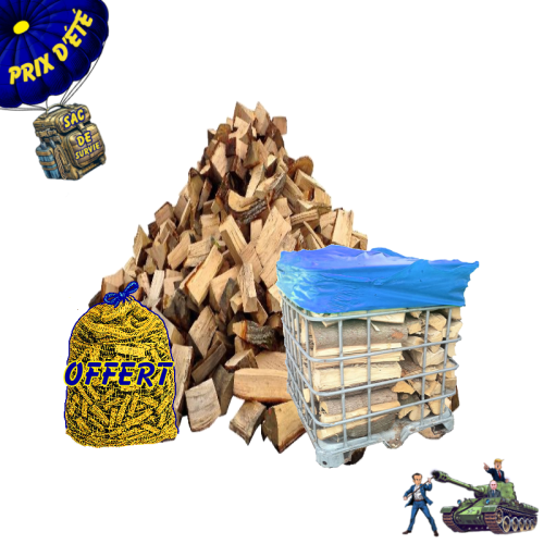 BOIS DE CHAUFFAGE FEUILLUS...