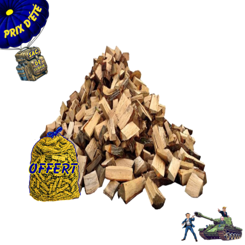 BOIS DE CHAUFFAGE FEUILLUS VRAC