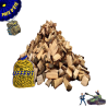BOIS DE CHAUFFAGE FEUILLUS VRAC