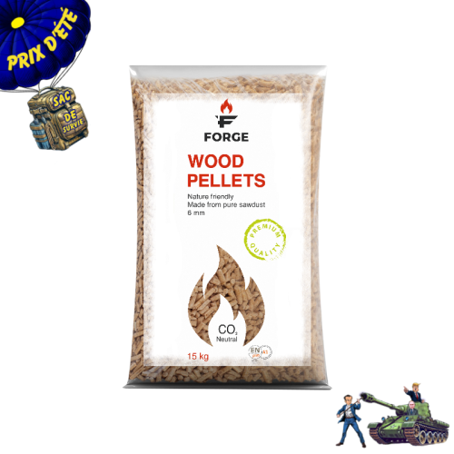 PELLETS FORGE RESINEUX EN+