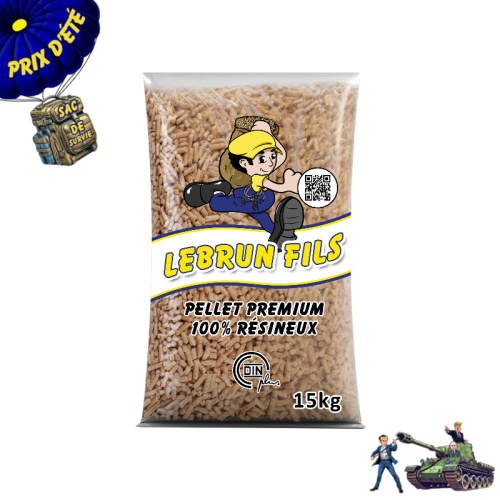 PELLETS LEBRUN FILS...