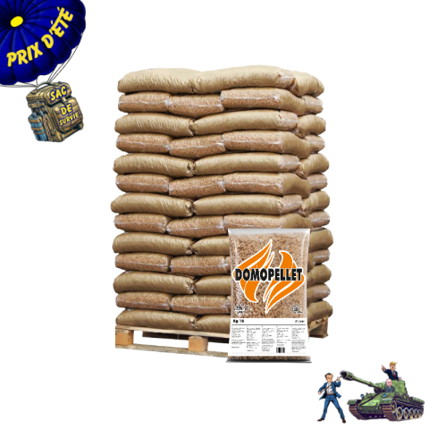 PELLETS DOMOPELLETPOWER RESINEUX DIN+ EN+