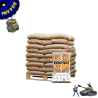 PELLETS DOMOPELLETPOWER RESINEUX DIN+ EN+