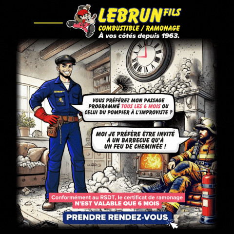 RAMONAGE-VACUITE CONDUIT CHEMINEE FOYER OUVERT A BOIS + SORTIE DE CANNES + HERISSONS EN ACIER