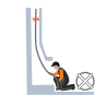 DEBISTRAGE-DEGOUDRONNAGE CONDUIT MACONNE
