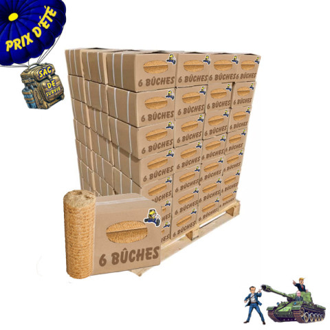 BOIS BUCHES COMPRESSEES DURS/RESINEUX JOUR/NUIT