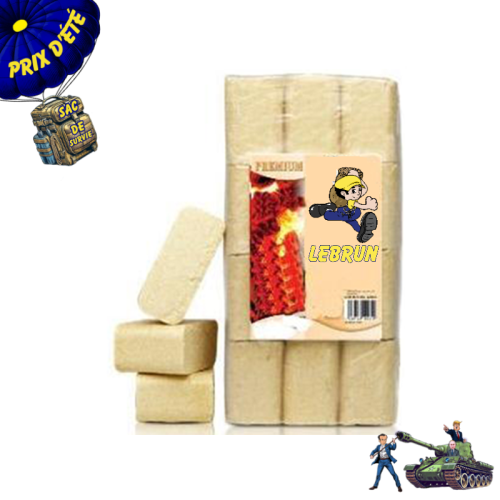 BOIS BRIQUES COMPRESSEES...