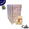 BOIS BRIQUES COMPRESSEES DURS JOUR/NUIT