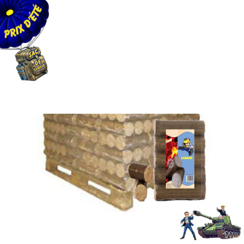 BOIS BUCHES COMPRESSEES DURS JOUR/NUIT