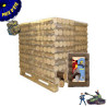 BOIS BUCHES COMPRESSEES DURS JOUR/NUIT