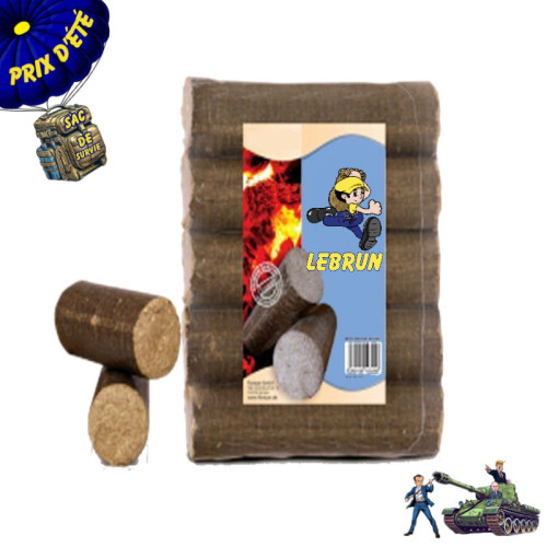 BOIS BUCHES COMPRESSEES...