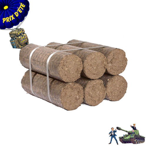 BOIS BUCHES COMPRESSEES...
