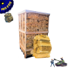 BOIS DE CHAUFFAGE FEUILLUS BOX FILET