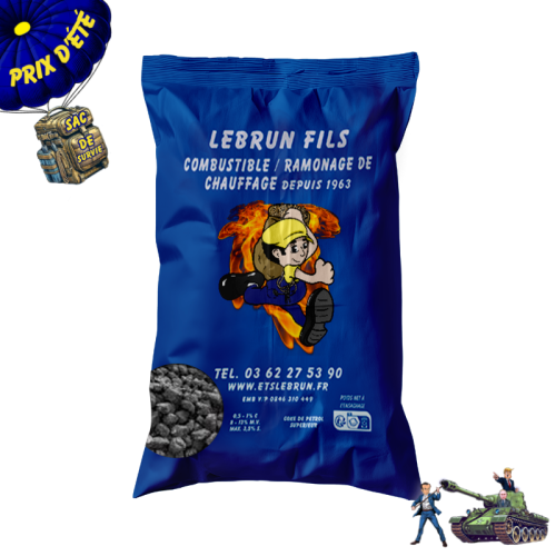 CHARBON COKE PETROLE
