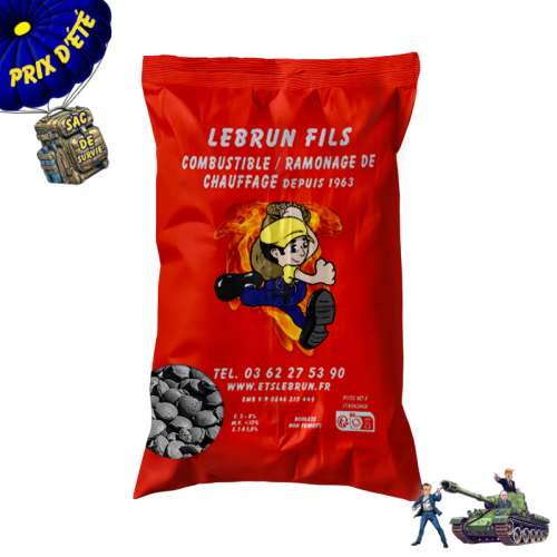 CHARBON BOULETS SUPERIEURS