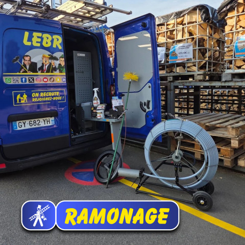 DEBISTRAGE-DEGOUDRONNAGE CONDUIT MACONNE