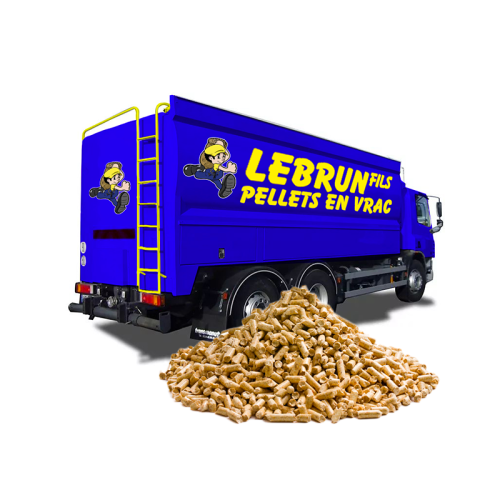 PELLETS VRAC QUALITE PREMIUM