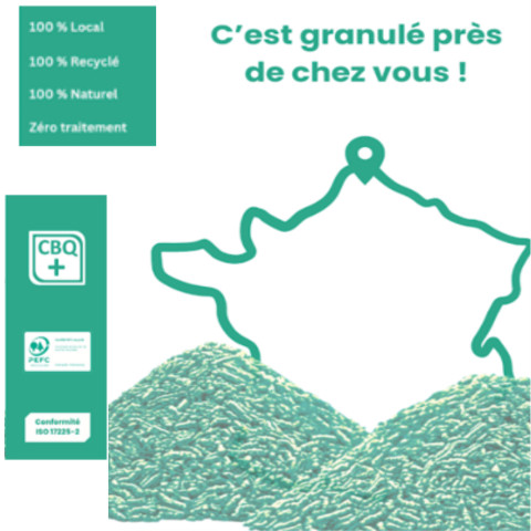 PELLETS VRAC QUALITE PREMIUM