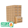 BOIS BUCHES COMPRESSEES DURS/RESINEUX JOUR/NUIT
