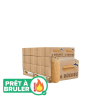 BOIS BUCHES COMPRESSEES DURS/RESINEUX JOUR/NUIT