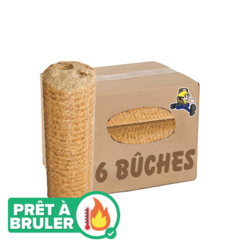 BOIS BUCHES COMPRESSEES...