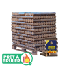BOIS BUCHES COMPRESSEES DURS JOUR/NUIT