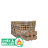 BOIS BUCHES COMPRESSEES FEUILLUS NUIT