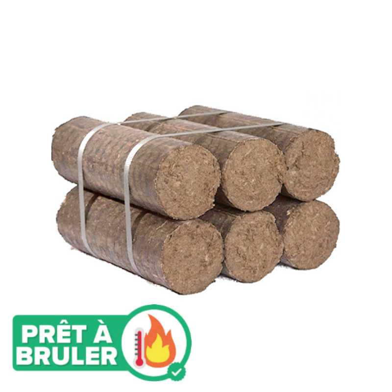 BOIS BUCHES COMPRESSEES FEUILLUS NUIT