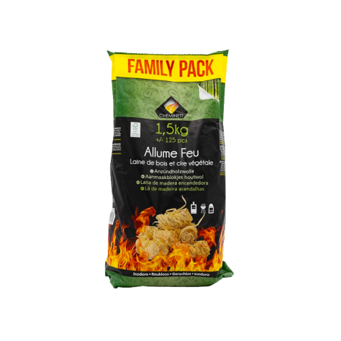 ALLUME FEU ECO LAINE