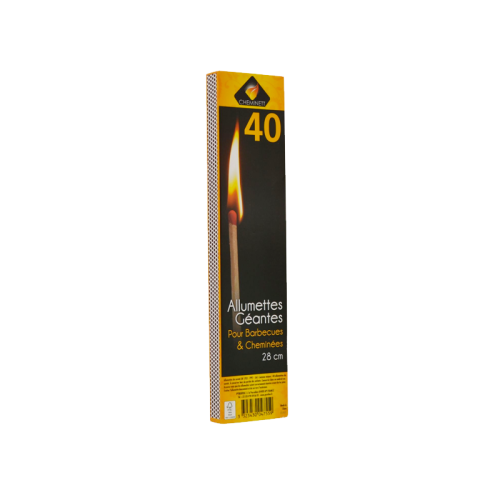 ALLUMETTES GEANTES 28 CM