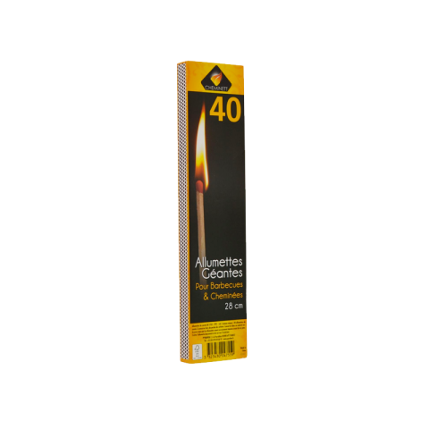 ALLUMETTES GEANTES 28 CM