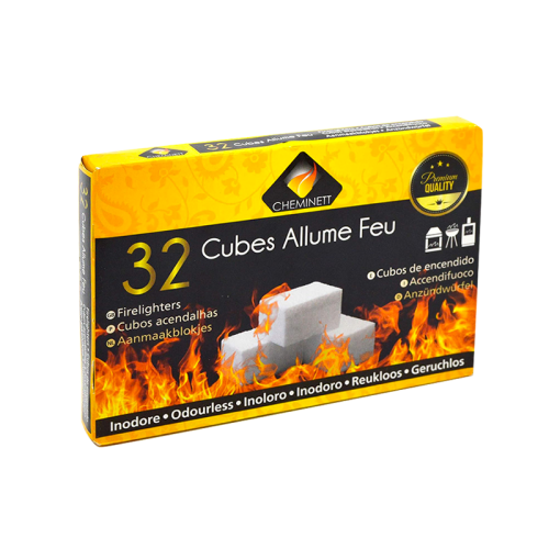 ALLUME FEU BASE PARAFFINE...