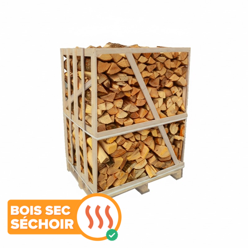 BOX BOIS DE CHAUFFAGE DUR 100% HETRE-CHARME BOX PETIT