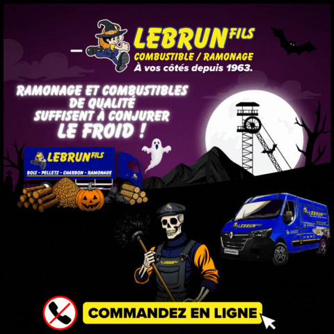 BOIS BUCHES COMPRESSEES FEUILLUS NUIT