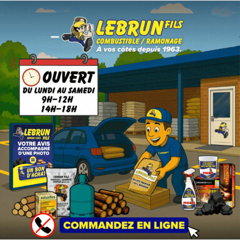 ALLUME FEU ECO LAINE