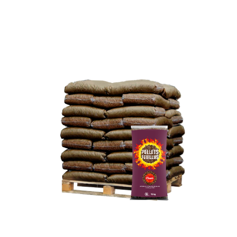 PELLETS GREEN ENERGY CLASSIC FEUILLUS DIN+