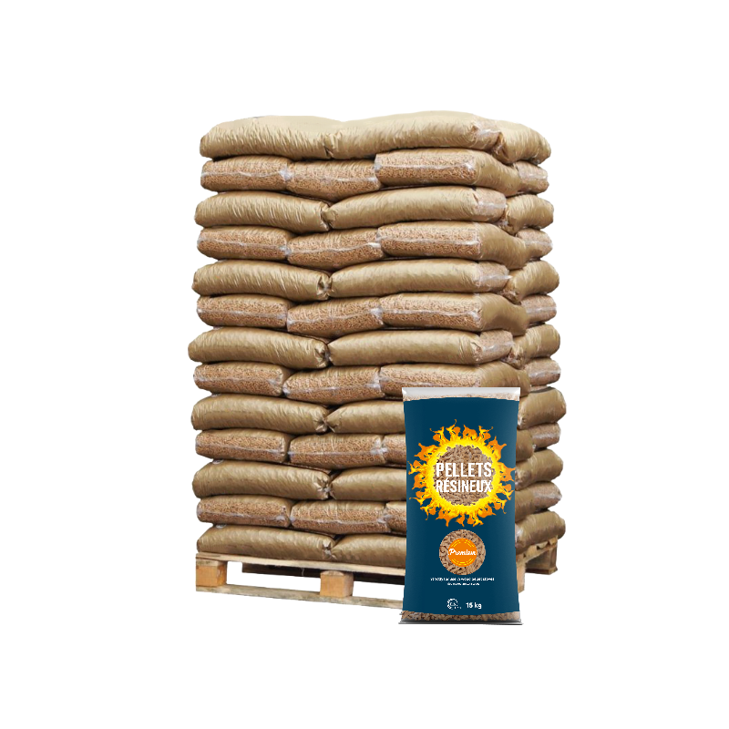 PELLETS GREEN ENERGY PREMIUM RESIDEUX DIN+
