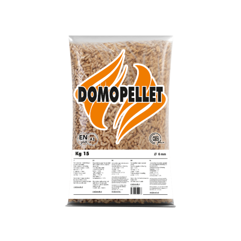 PELLETS DOMOPELLETPOWER RESINEUX DIN+ EN+