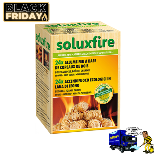 ALLUME FEU ECO LAINE DE BOIS