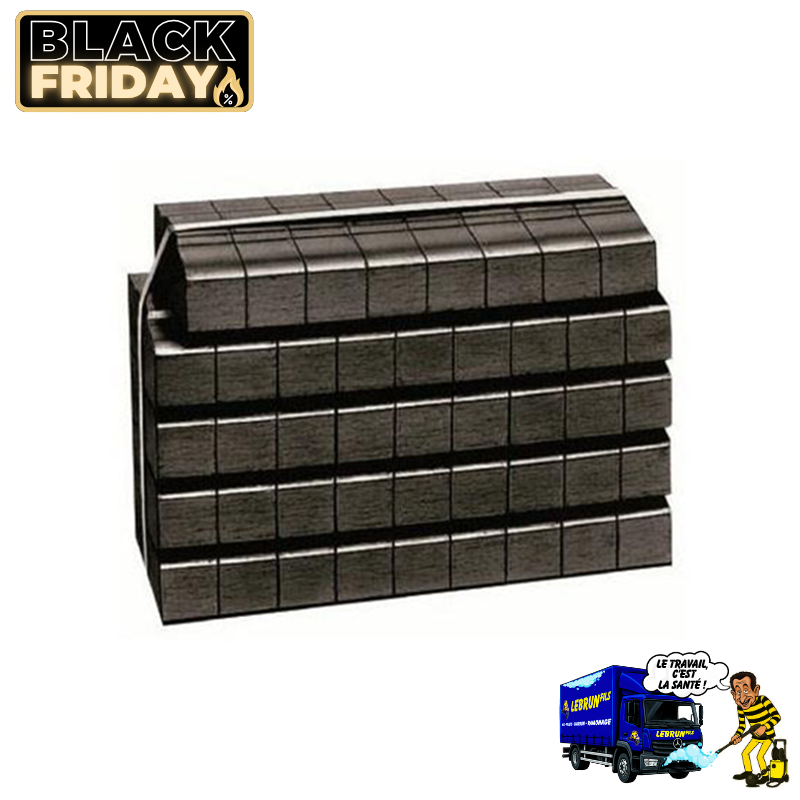 CHARBON BRIQUETTES DE LIGNITE