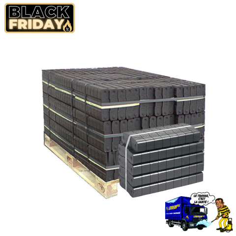 CHARBON BRIQUETTES DE LIGNITE