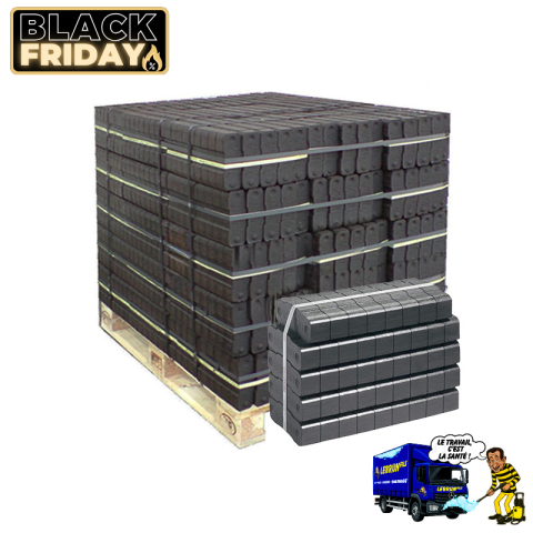 CHARBON BRIQUETTES DE LIGNITE