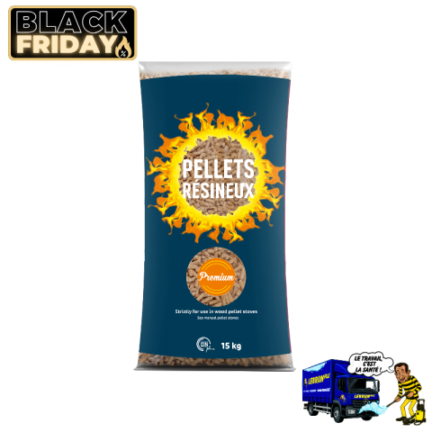 PELLETS GREEN ENERGY PREMIUM RESIDEUX DIN+