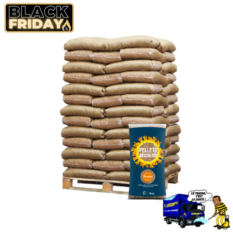 PELLETS GREEN ENERGY PREMIUM RESIDEUX DIN+