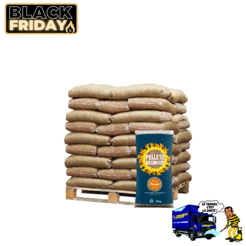 PELLETS GREEN ENERGY PREMIUM RESIDEUX DIN+